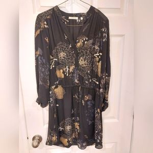 Babaton chiffon dress